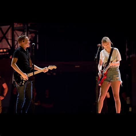Taylor Swift — Behind The Scenes Of Our Secret Rehearsal Today
