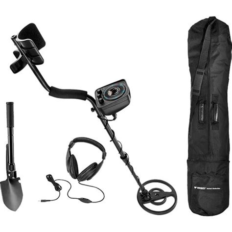 This is yet another metal detector kit for electronics beginners. Barska Pro 200 Metal Detector Field Kit BE12746 - Best Buy