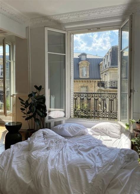 Sleepy In Paris Dream Apartment Dream Rooms Aesthetic Bedroom