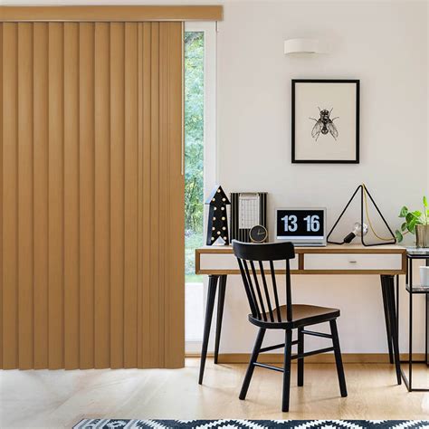 Select Faux Wood Vertical Blinds