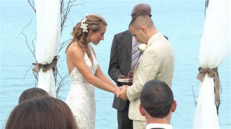 Chris And Tori Jamaican Wedding Ceremony Youtube
