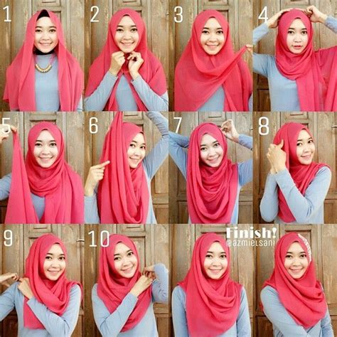 this is a very easy and simple hijab tutorial with a full chest coverage and a beautiful side