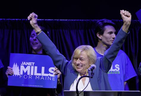 Maine Gov. Janet Mills wins second term, defeating former GOP Gov. Paul