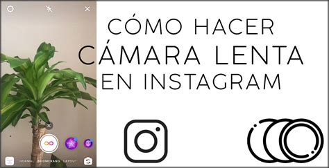 C Mo Hacer C Mara Lenta En Instagram Marcos S Culi