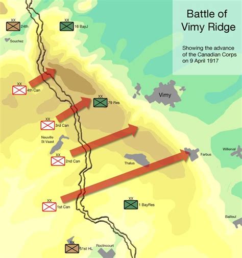 What Happened In The Battle Of Vimy Ridge Quora