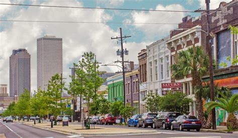 Report Reveals The Revitalizing Success Of Louisianas 34 Year Old Main