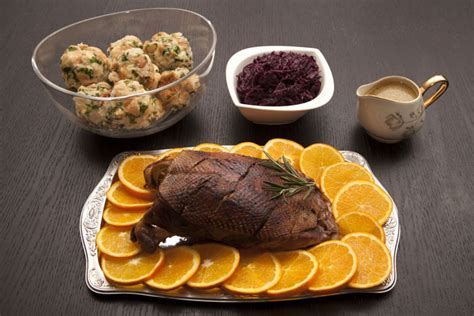 Where the whole family gathers around a wellladen dinner table. German Christmas Dinner : Traditional German Christmas Dinner Stock Photo 83182159 ... / This ...