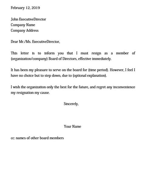 Get a letter board and organize your new year's resolutions to give yourself a handy reminder to fulfill your dreams. Dos and Don'ts to Pay Attention to When You Write Board Resignation Letter Yourself | Mous Syusa