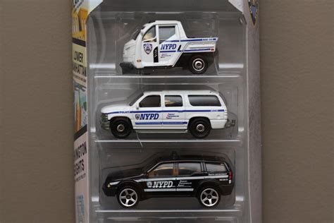 Matchbox 2016 New York Police Department Nypd 5 Pack