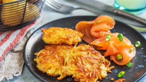 Knusprige Kartoffel- Rösti