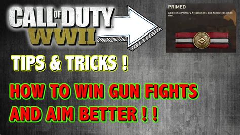 Cod Ww2 Tips And Tricks How To Aim Better And Win More Gun Fights