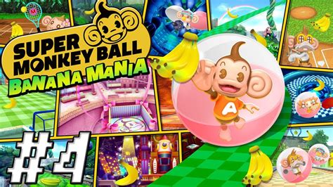 Skippin Around Let S Play Super Monkey Ball Banana Mania