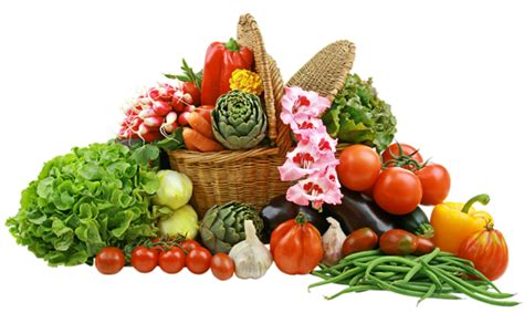 Fruits And Vegetables Png Clip Art Library