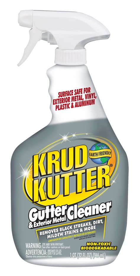 Local gutter cleaning, gutter contractor Krud Kutter Gutter& Exterior Metal Cleaner