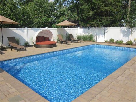 Oberirdischer pool swimming pool decks intex pool pool backyard swimming tips pool fence backyard ideas intex above ground pools above 20 best above ground swimming pool with deck designs. 16′ x 32′ Pool with LED Color Changing Light - Bellmore ...