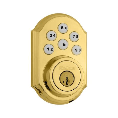 The Best Deadbolt Home Door Lock Brass Home Tech
