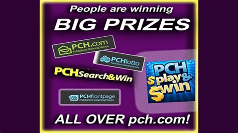 How To Enter Pch Sweepstakes Get All The Opportunities