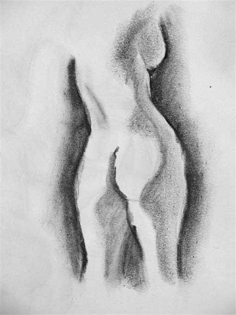 Tutorial How To Draw A Nude In Charcoal