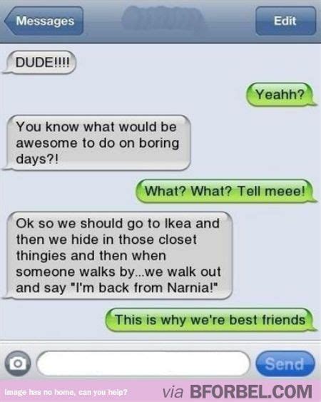 Can't we just kiss and be done with it? Things to do with your best friends…... | Postris | Funny ...
