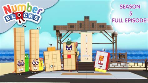 Numberblocks All About Rectangles Shapes Season 5 Full Episode 11
