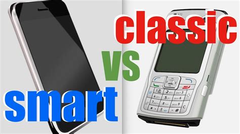 Smartphone Vs Classic Cell Phone For Hsps Youtube