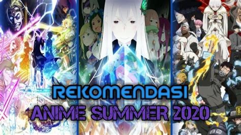 A list of anime television series that debuted between january 1 and december 31, 2020. Rekomendasi 10 Anime Summer 2020 (Musim Panas 2020) - YouTube