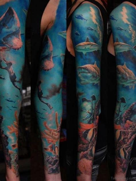 There's less hesitation since a lot of workplaces are ok with hiring men with sleeve tattoos, while most. 60 Perfect Full Sleeve Tattoo For Men