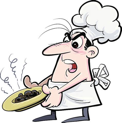 Bad Chef Illustrations Royalty Free Vector Graphics And Clip Art Istock