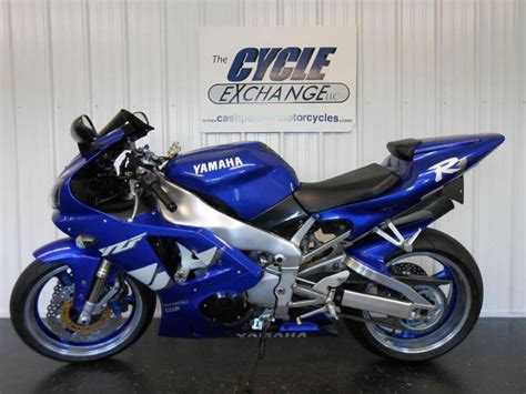 Get an email notification for any results for sale in yamaha yzf r1 in south africa when they become available. 1999 Yamaha YZF-R1 Sportbike for sale on 2040-motos