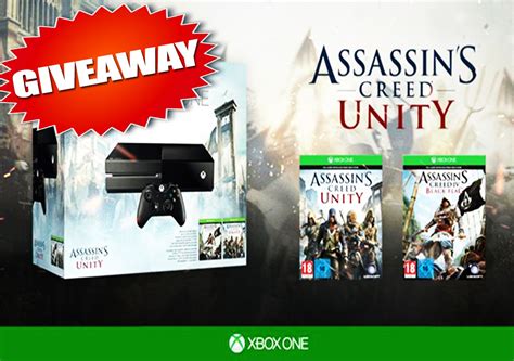 Xbox One Assassins Creed Bundle Giveaway Itsallviral Xbox One