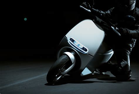 Impressive Electric Smart Scooter By Gogoro 15
