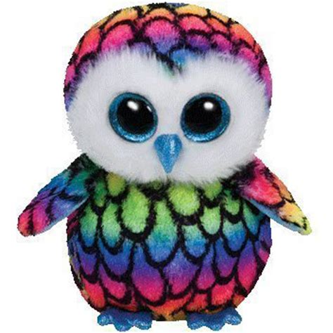 Buy Pyoopeo Ty Beanie Boos 20 50cm Aria The Owl Plush
