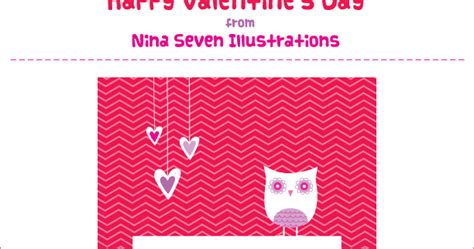 We Love To Illustrate Free Printable Valentine Photo Frame Card