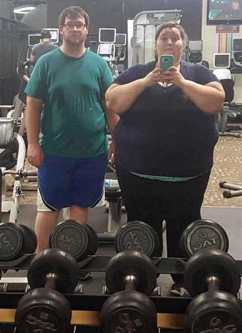 Obese Couple Look Unrecognisable After Losing Half Their Body Fat In Months Daily Star