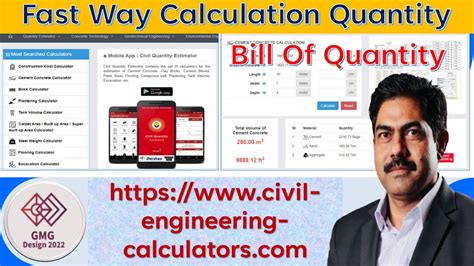 Boq Quantity Surveying In Civil Engineering Quantity Surveyor
