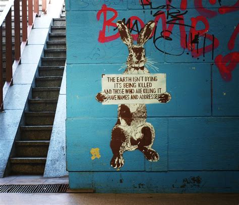 These 30 Street Art Images Testify Uncomfortable Truths