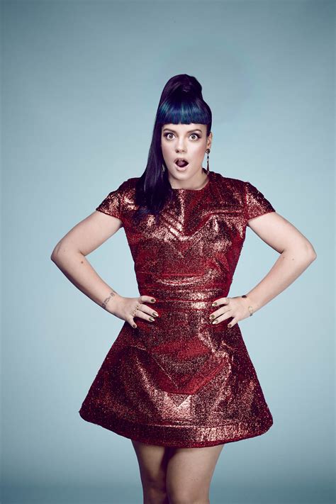 How Lily Allen Made Me Brave Huffpost