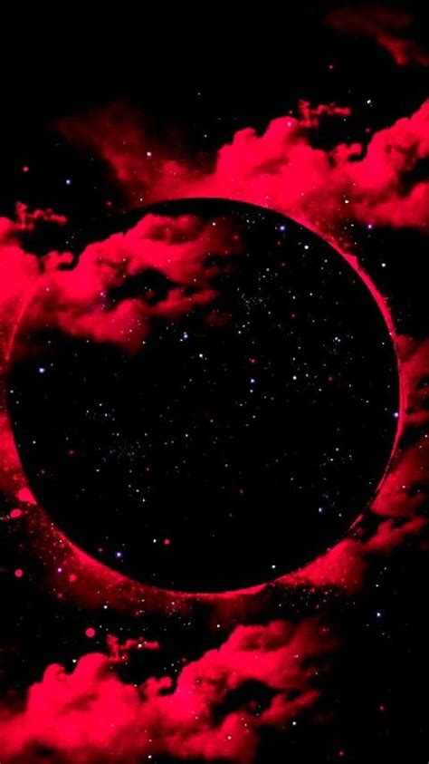 Descarga maravillosas imágenes gratuitas sobre luna de sangre. Eclipse de Sangre. | Fondos en 2019 | Red, black wallpaper ...