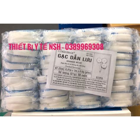 Combo 05 Rolls Nasal Gauze Gauze Aesthetic Mesh Gauze Gauze Gauze