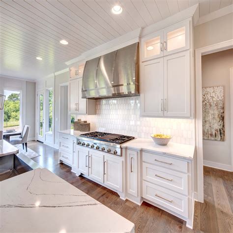 If your kitchen, laundry room, or bathroom features a sloped ceiling and a tight space, cabinets may not work. Hamilton | Kitchen design, Cabinets to ceiling, Kitchen