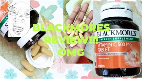 Daftar harga vitamin c blackmores murah online terbaru april 2021 pembayaran aman original cashback beli vitamin c blackmores terbaik di tokopedia. BLACKMORES VITAMIN C 500MG REVIEW - YouTube