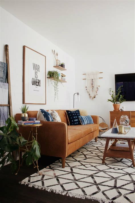 20+ boho home decor ideas romance and freedom. A Bohemian - Mid Century Home Like No Other | Decoholic