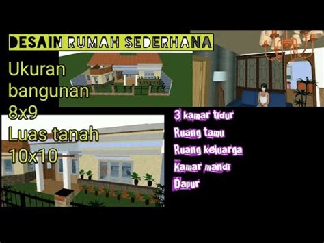 Denah rumah sederhana untuk 1 2 3 4 kamar tidur dan tipe 36. Woww desain yg menarik Rumah sederhana dibawah 150juta ...