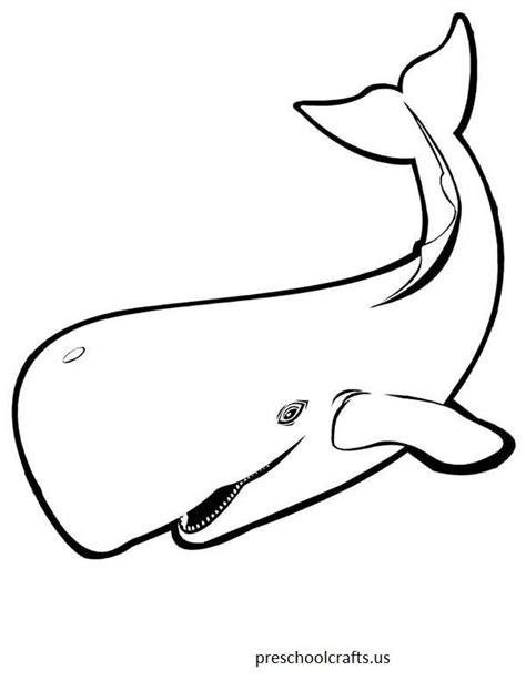 Printable whale coloring pages for kids. Whale Coloring Pages For Preschool - Preschool and ...
