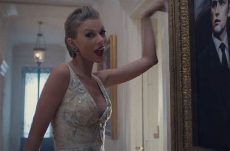 taylor swift rocks some serious heels in her “blank space” video shoes post