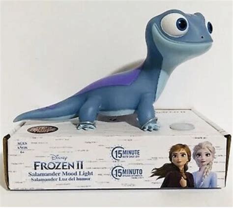 Disney Frozen 2 Bruni The Salamander Mood Color Changing Night Light