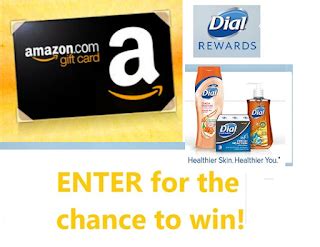 Maybe you would like to learn more about one of these? Amazon $5 Gift Card Dial Rewards Instant Win Giveaway 105,000 Winners - Win $5 Amazon Gift Card ...