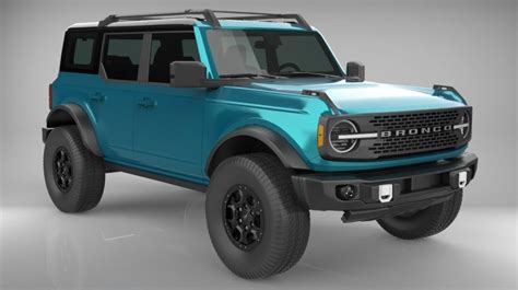 2023 Ford Bronco Colors Options Cars Frenzy