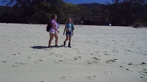 An island surrounded by clear, blue sea. Turtle Beach - Insel Penang in Malaysia - YouTube