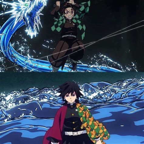 Kimetsu No Yaiba Water Breathing All Forms Animewpapers Demon Slayer Images
